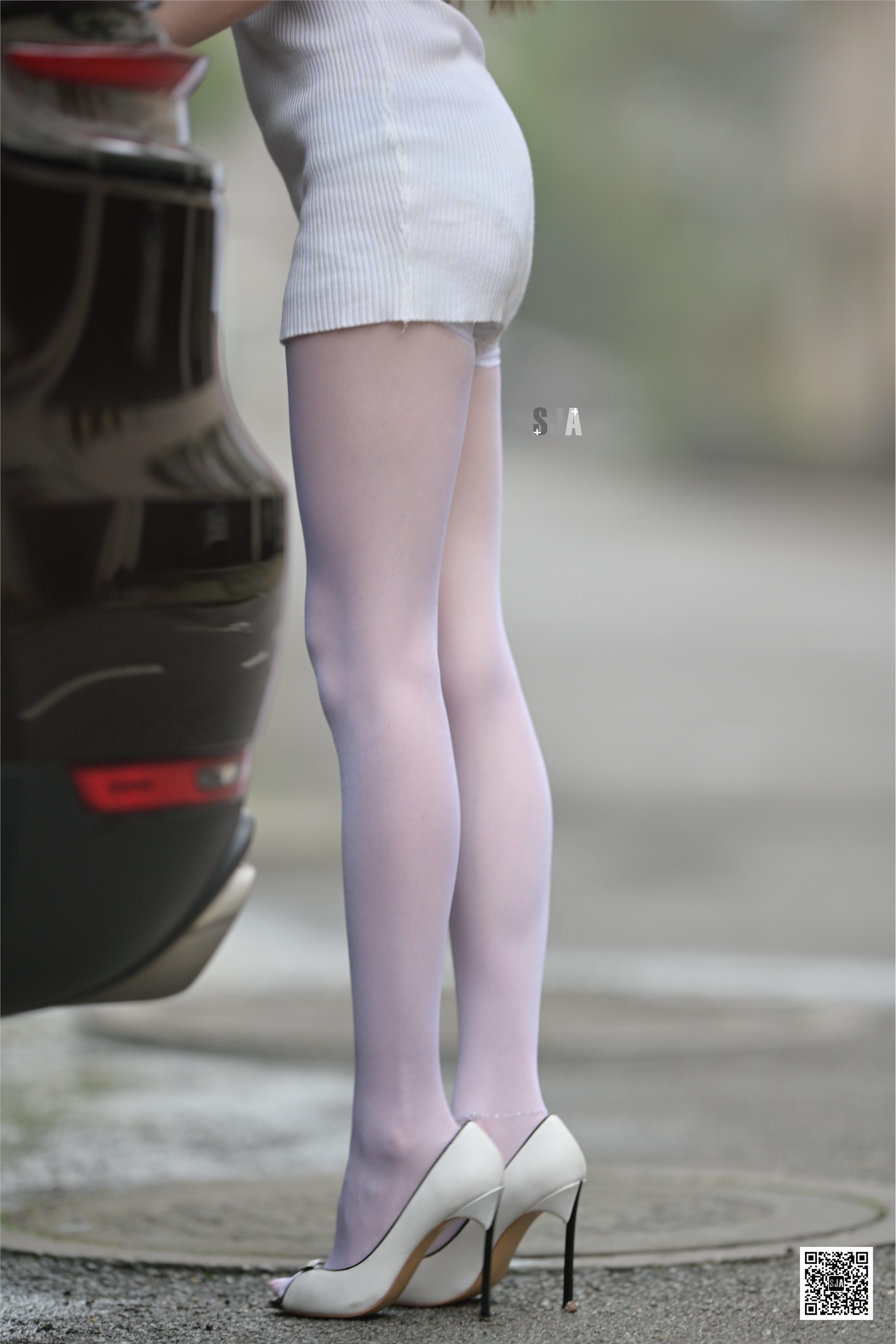 SJA佳爷 闺蜜视角 NO.060 白